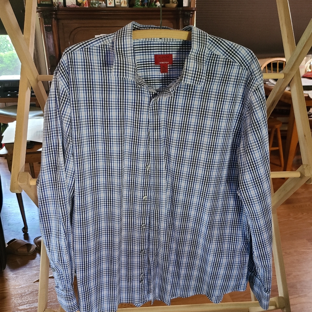 Alfani button down shirt